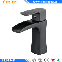 Beelee Bl0556 Baño de bronce frotado con aceite Grifo de lavabo negro